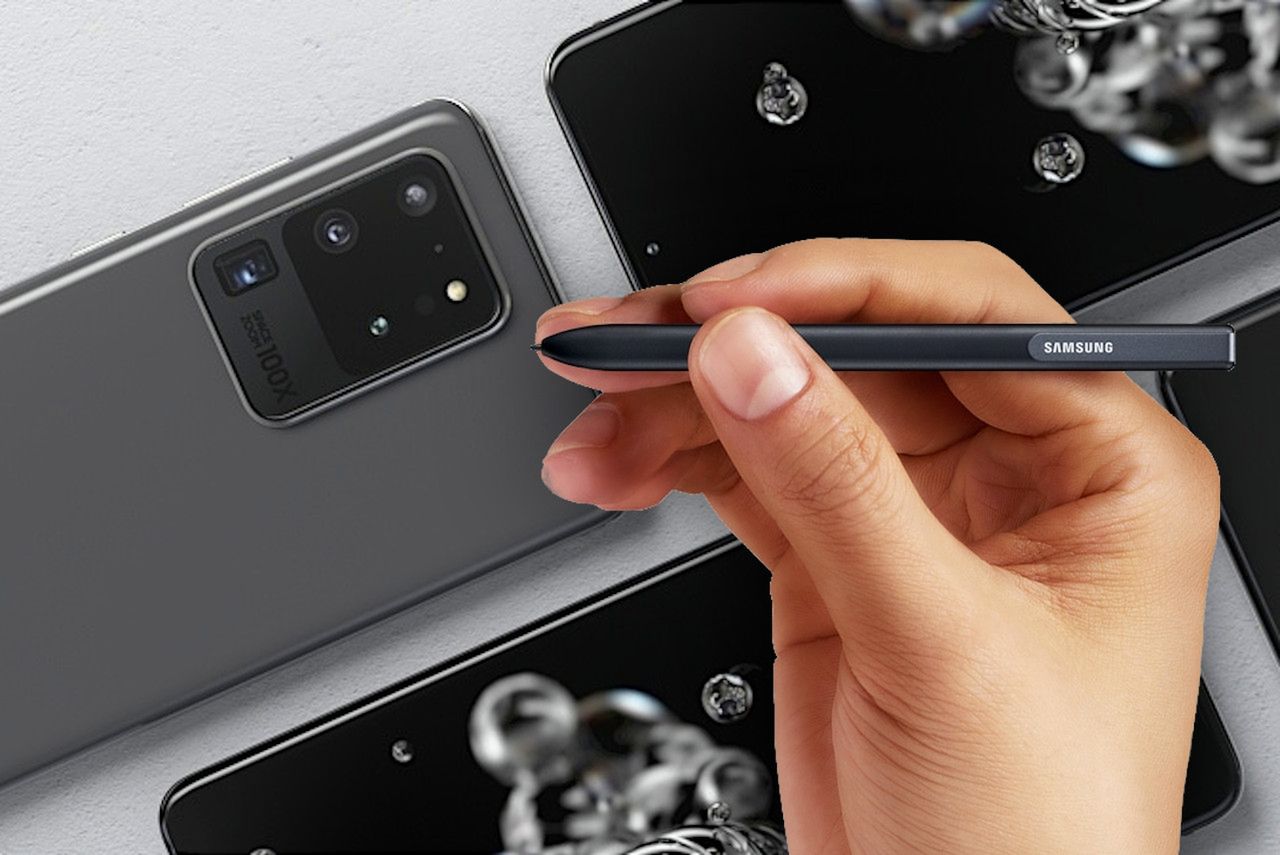 Samsung Galaxy S21 Ultra ze wsparciem dla rysika. Ale jest haczyk 1