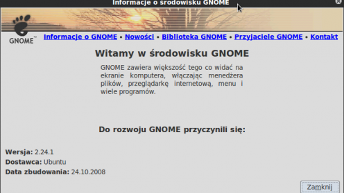 GNOME 2.26.1 już w wersji finalnej 1