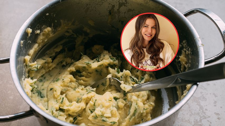 Ziemniaki wcale nie muszą być tuczące. Wypróbuj aromatyczny przepis Anny Lewandowskiej