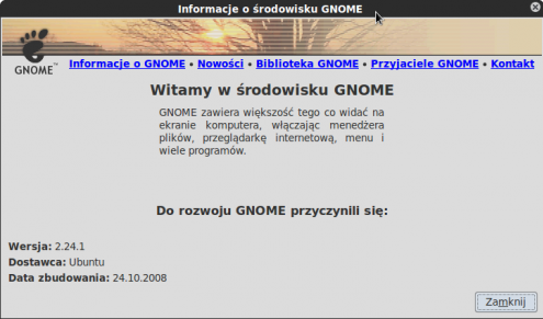 GNOME 2.26.1 już w wersji finalnej