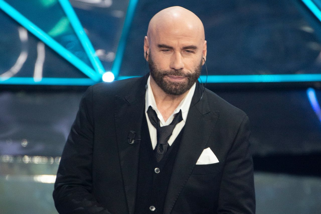 Italian television fined because of Travolta's shoes