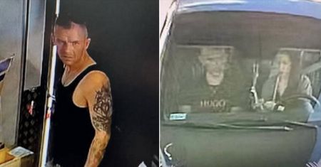 Była godz. 16:40. Zuchwała kradzież na stacji paliw. Policja szuka tego mężczyzny