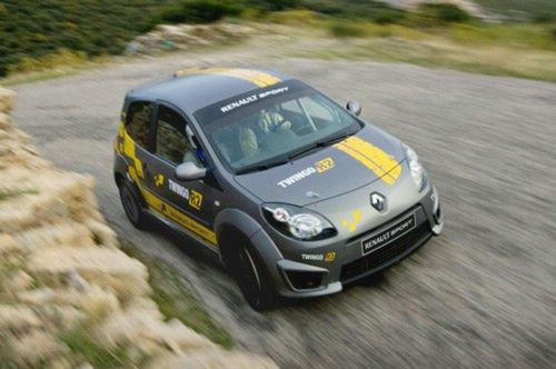 Renault Twingo RS na początek rajdowej kariery
