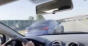 Dręczył kobietę na drodze. Wiemy, co dalej z kierowcą BMW