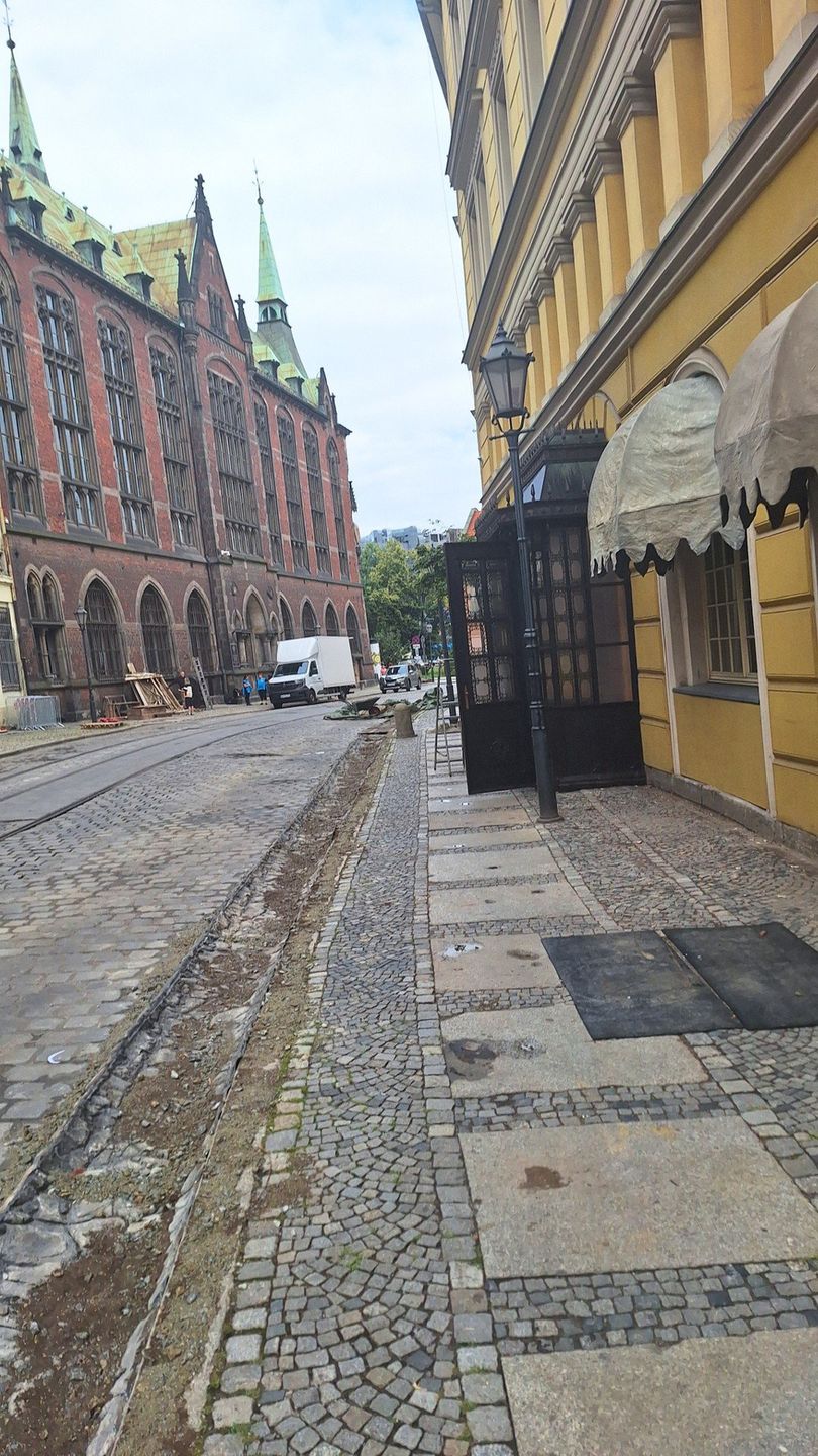 Szajnochy niczym Warszawa z XIX wieku