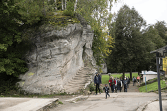 Adršpach, Czechy, Skalne Miasto