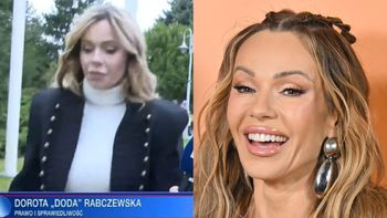 Tymczasem w TV Republika: Doda podpisana jako działaczka Prawa i Sprawiedliwości (FOTO)