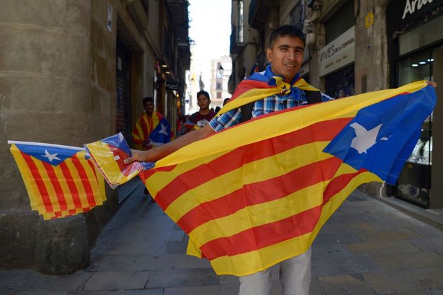 Święto La Diada w Katalonii