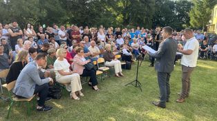 Gmina Ślesin: Park i budynek fundacji? Mieszkańcy mówią "nie”