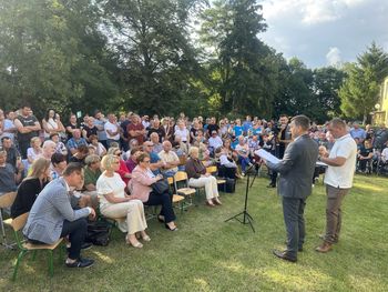 Gmina Ślesin: Park i budynek fundacji? Mieszkańcy mówią "nie”