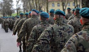 Skandal w wojsku. Żołnierz zbierał podpisy dla kandydata