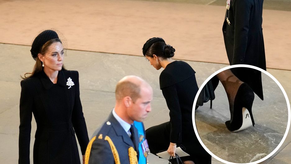 Meghan Markle oddała hołd i wywołała skandal