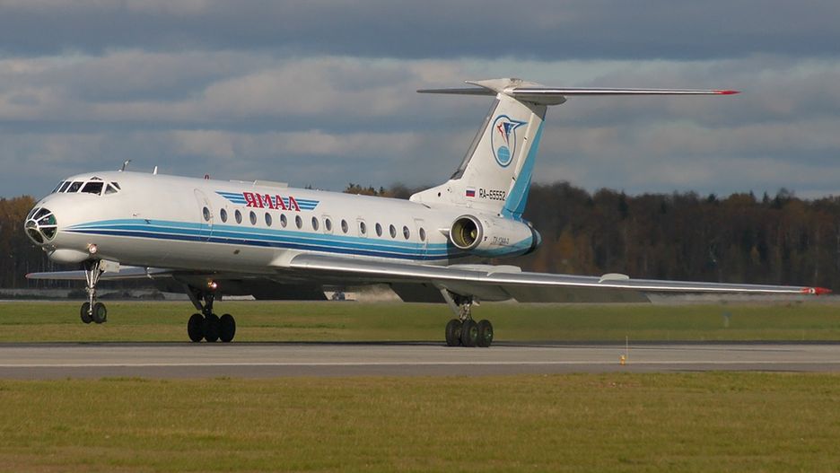 Rosyjski Tu-134 - zdjęcie poglądowe
