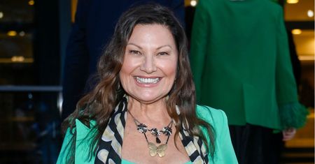 Liliana Głąbczyńska-Komorowska zachwyciła na czerwonym dywanie. Postawiła na komplet podkreślający talię