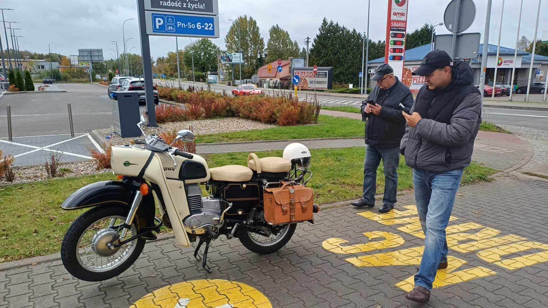 Także takie cuda można było zobaczyć