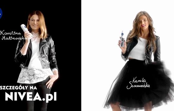 „Stylowe wyzwania” - Karolina Malinowska i Kamila Szczawińska w kampanii Nivea Invisible (wideo)