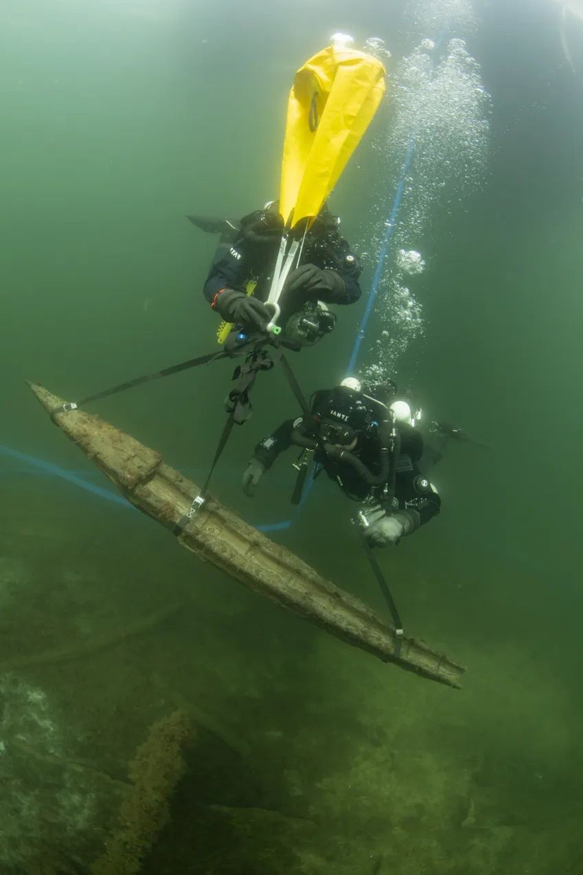 Badania archeologiczne wraku okrętu Gribshunden na dnie Bałtyku