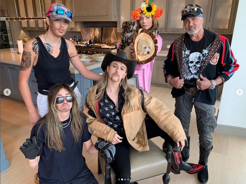 Sylvester Stallone i Jennifer Flavin
