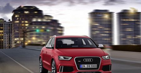 Audi RS Q3 oficjalnie odsłonięte