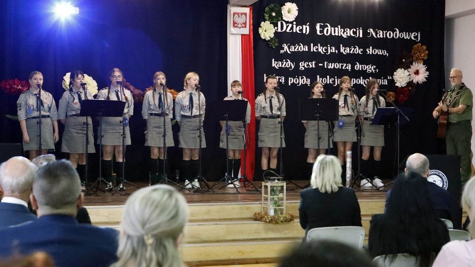 Nagrody dla pedagogów w Dzień Nauczyciela w Grudziądzu
