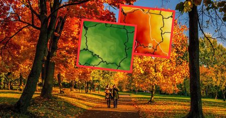 Wyż Urmi wkracza do Polski. Babie lato na początek listopada