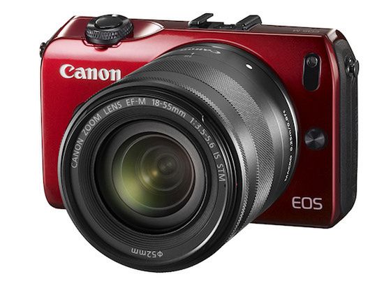 Canon EOS M - bezlusterkowiec z matrycą APS-C i ekranem dotykowym 11