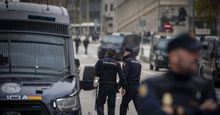 Syryjczyk zrobił już próbne detonacje. Hiszpanie zapobiegli ogromnej tragedii