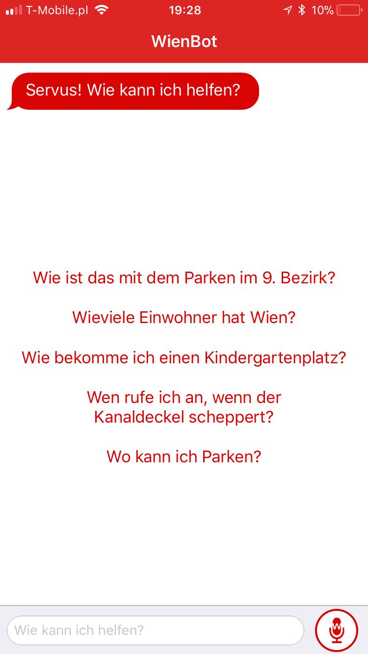 WienBot to ciekawe narzędzie, choć aby skorzystać z pełni jego możliwości, warto dobrze znać język niemiecki.