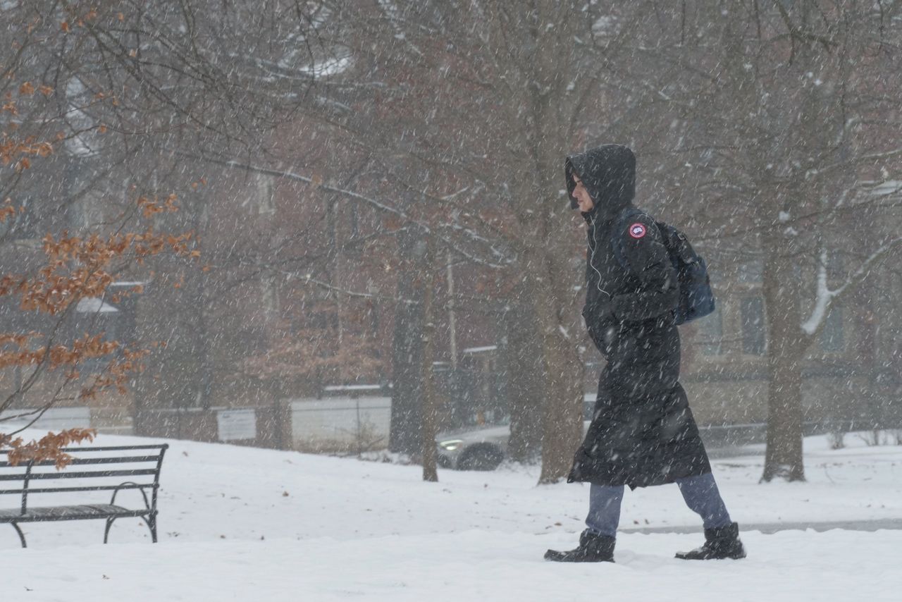 Wir polarny przyniesie do Polski zimę. Śnieg jeszcze w listopadzie