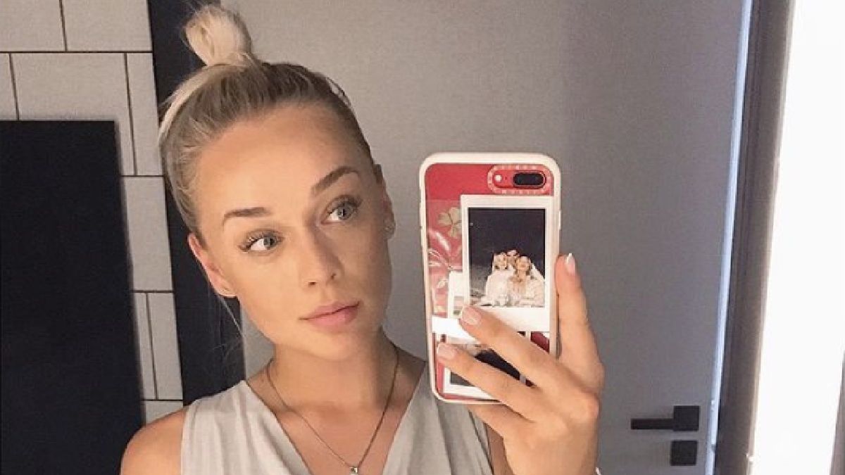 Maria Stenzel ciąża