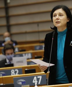 Vera Jourova o sytuacji w Polsce. "Wydarzenia są bardzo niepokojące"