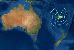 Australia. Dwa silne wstrząsy. Ostrzeżenie przed tsunami