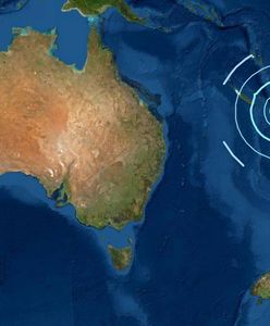 Australia. Dwa silne wstrząsy. Ostrzeżenie przed tsunami