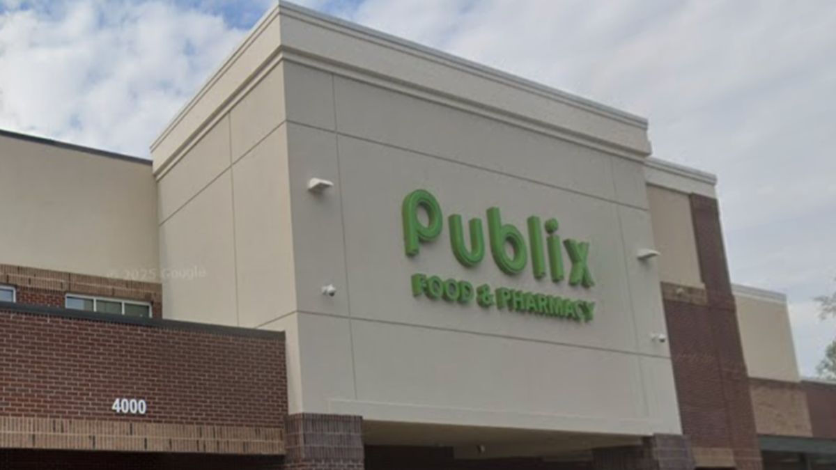 Kupon zawarto w supermarkecie Publix.