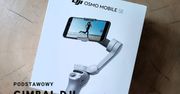 DJI Osmo Mobile SE – gimbal do smartfona RECENZJA