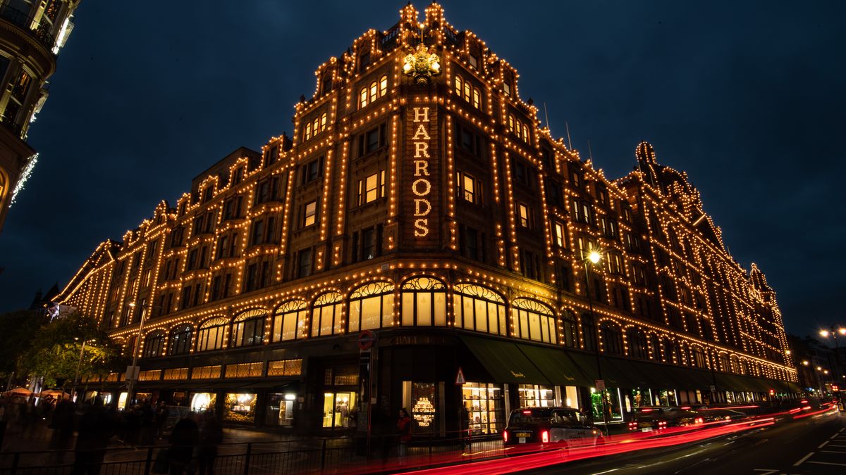 Dom towarowy Harrods w Londynie
