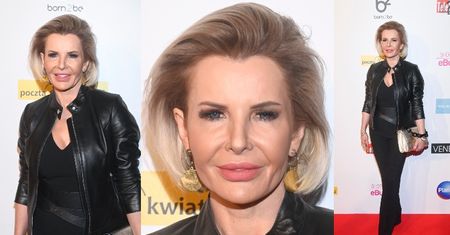 Młodzieńcza Joanna Racewicz bryluje na premierze filmu "Marzec '68" (ZDJĘCIA)