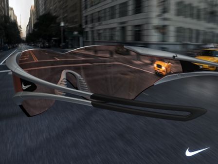 Nike Hindsight - Okulary powiększające pole widzenia 2