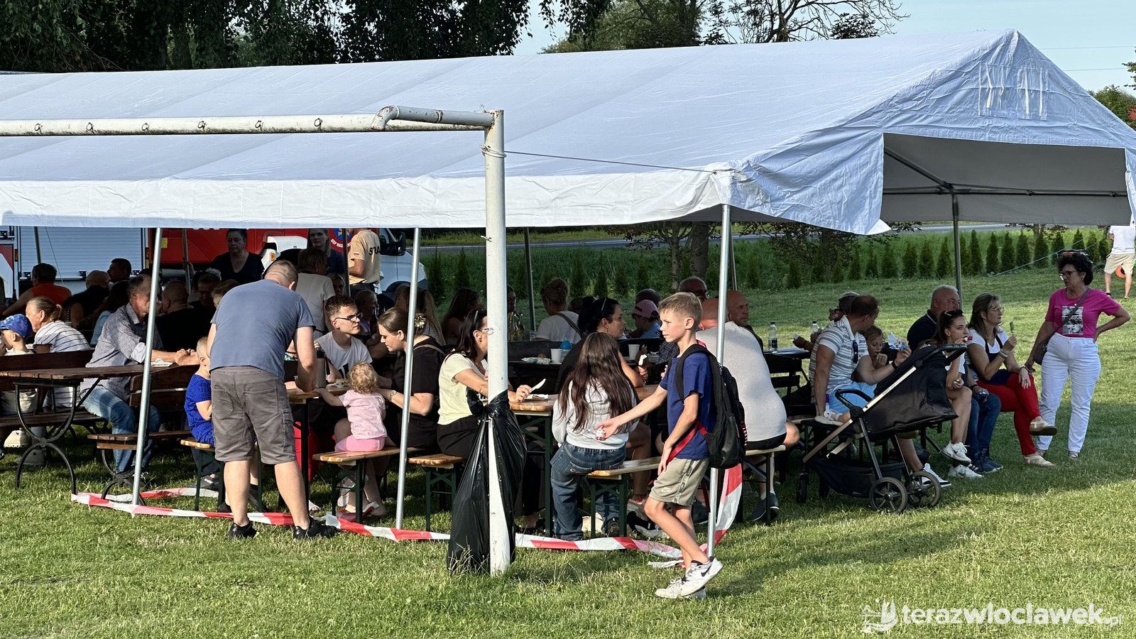 Działo się w powiecie! Dmuchańce, piana party i taniec