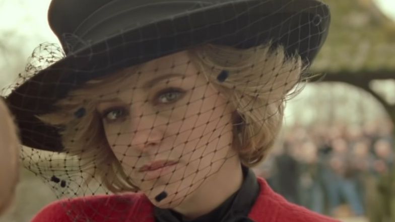 W "Spencer" pokazano, jak Diana jest ważona przed i po Wigilii