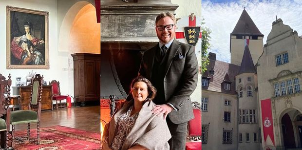 Tak mieszka Jan Lubomirski-Lanckoroński: 100 zamkowych komnat, wielki park i imponująca kolekcja dzieł sztuki