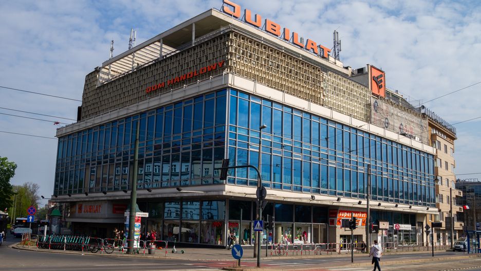 Marcin Golba
jubilat, krakow, store, shopping, shop, center, centre, building, poland, department, mall, market, socialist, communist, architecture, cracow, soviet, era, structure, city, downtown, europe, european, exterior, facade, famous, historic, landmark, old, polish, restaurant, retail, sightseeing, town, travel, urban