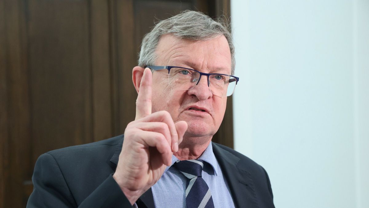 Poseł PiS Tadeusz Cymański