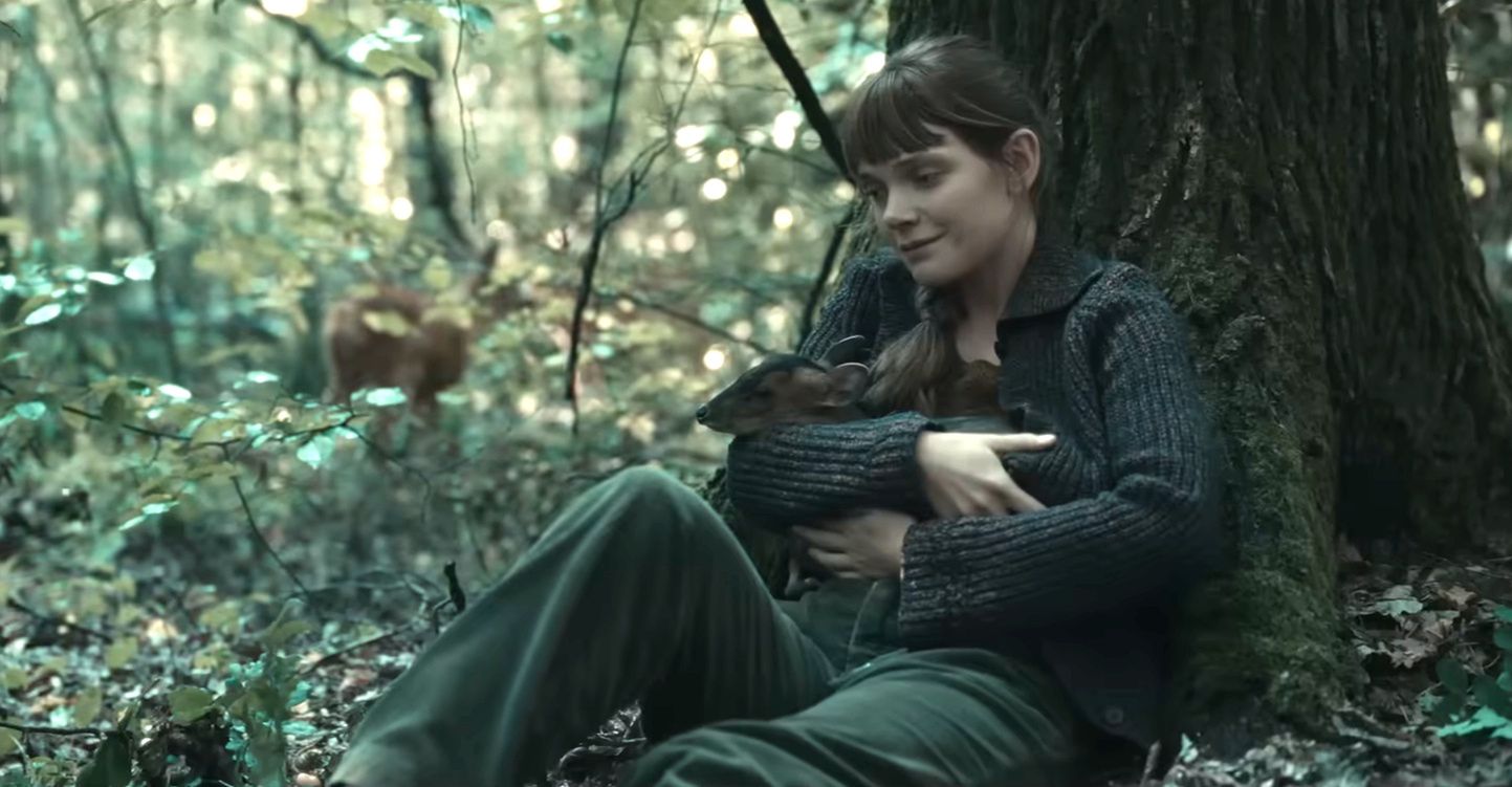 Sandra Drzymalska w filmie "Simona Kossak"