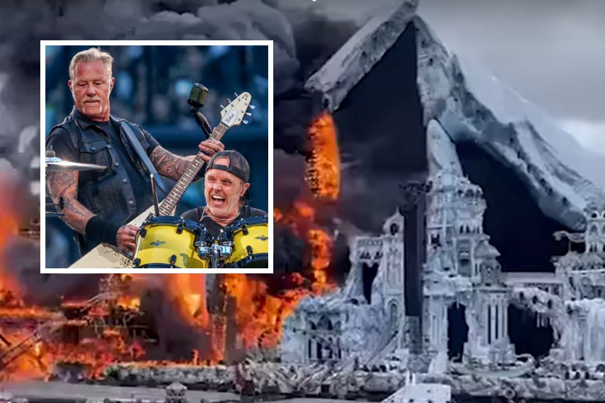 Metallica ratuje Tomorrowland po pożarze sceny. Gest zespołu przejdzie do historii