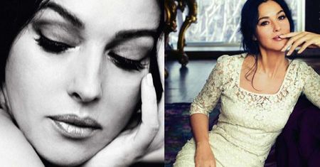 "BOSKA" Monica Bellucci w "Elle" (ZDJĘCIA)