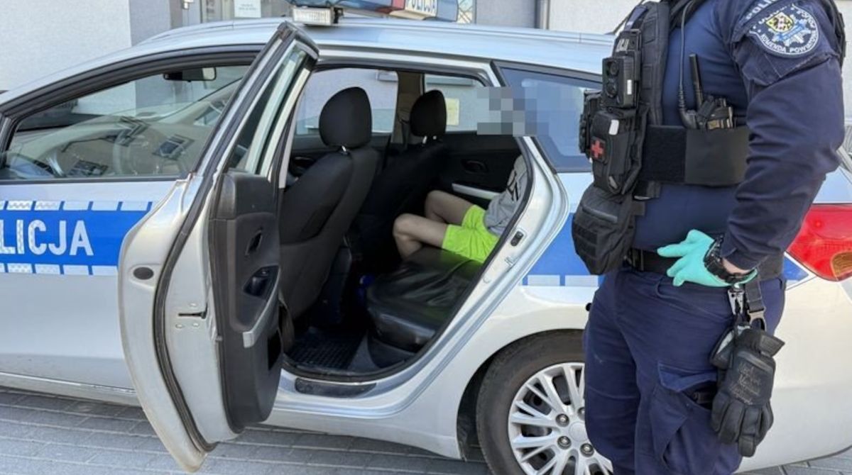 Zauważył, jak odjeżdża na jego rowerze. Była dobrze znana policji