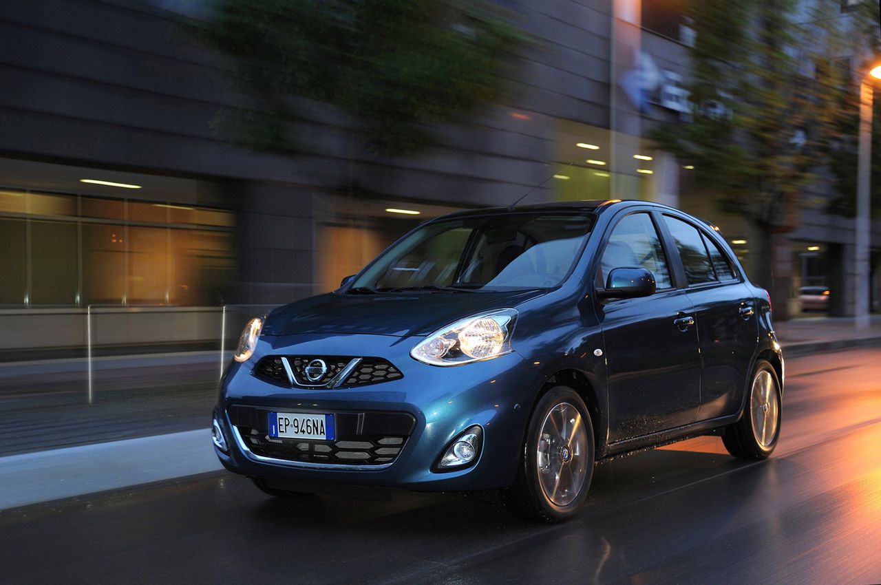 Odświeżony Nissan Micra w pełnej krasie [galeria] 17