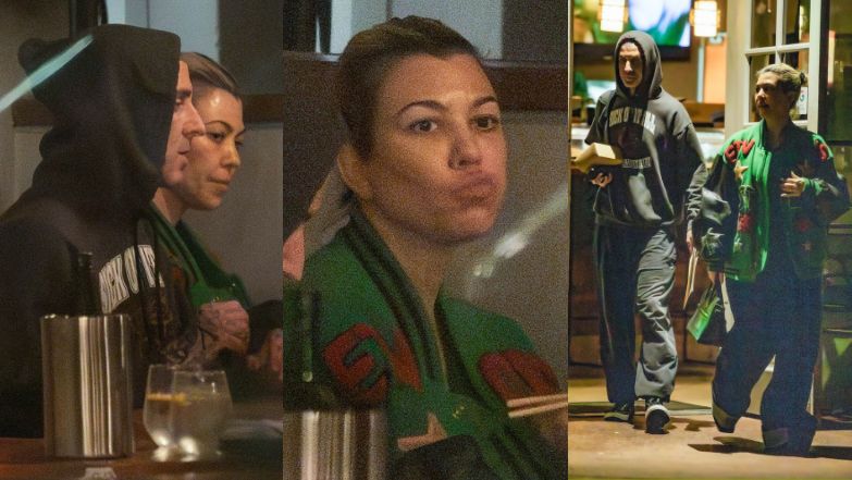 Kourtney Kardashian przyłapana na randce z Travisem Barkerem