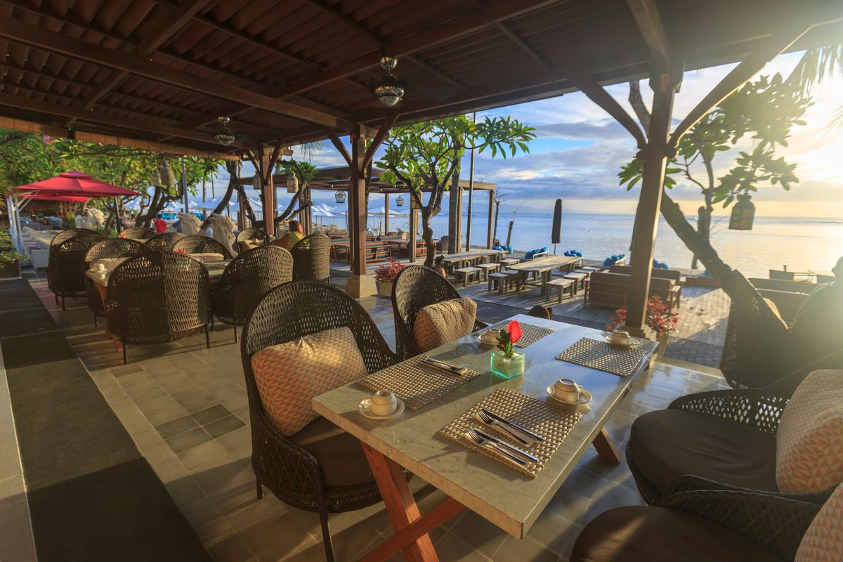 Restauracja na Bali (zdjęcie ilustracyjne) 